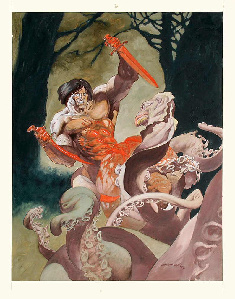 Barbarian by Bernie Wrightson