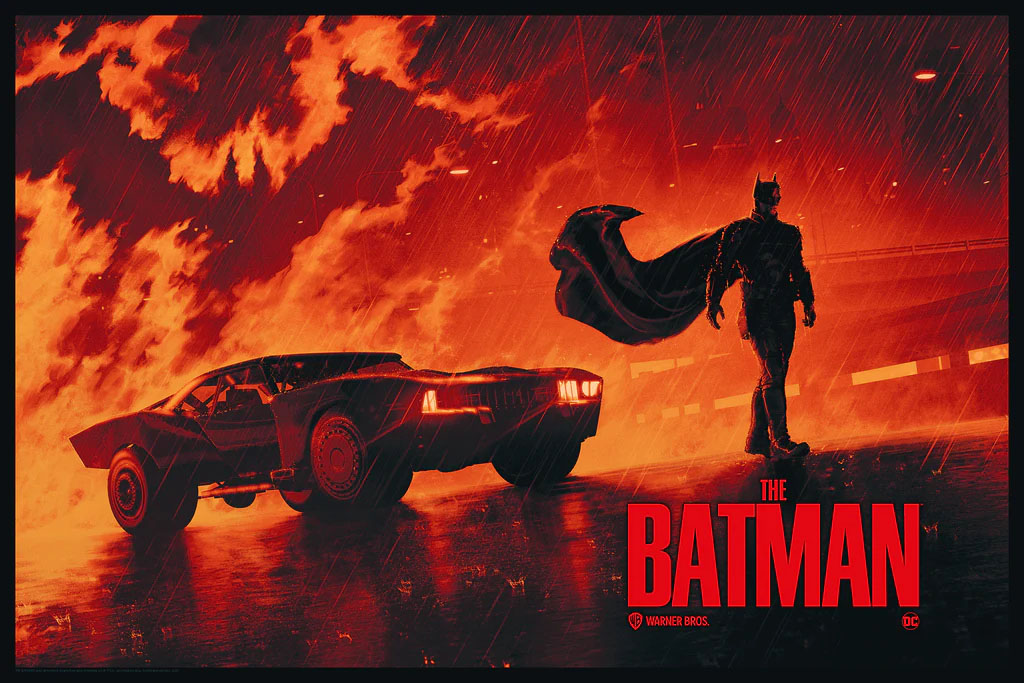 The Batman by Matt Ferguson