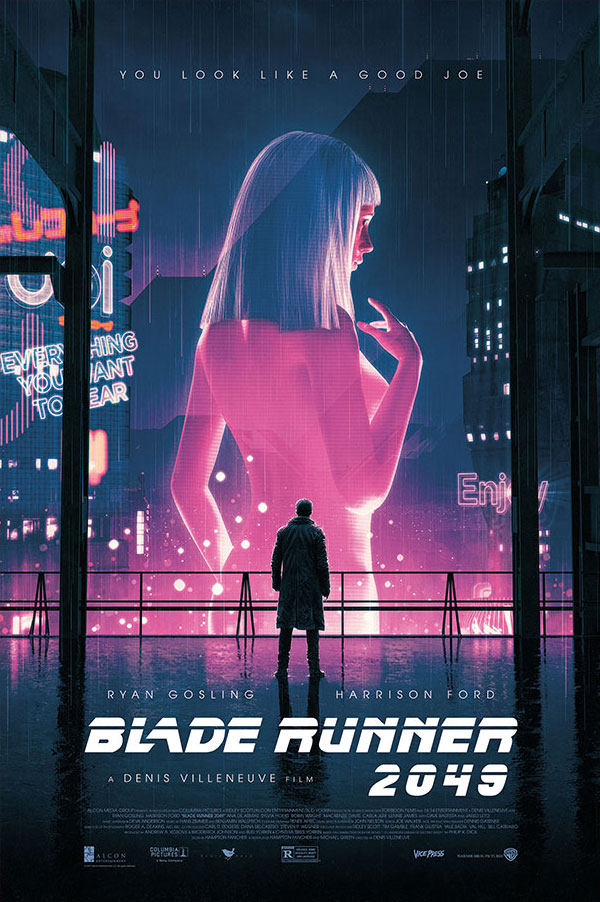 Blade Runner 2049 - Regular by Matt Ferguson