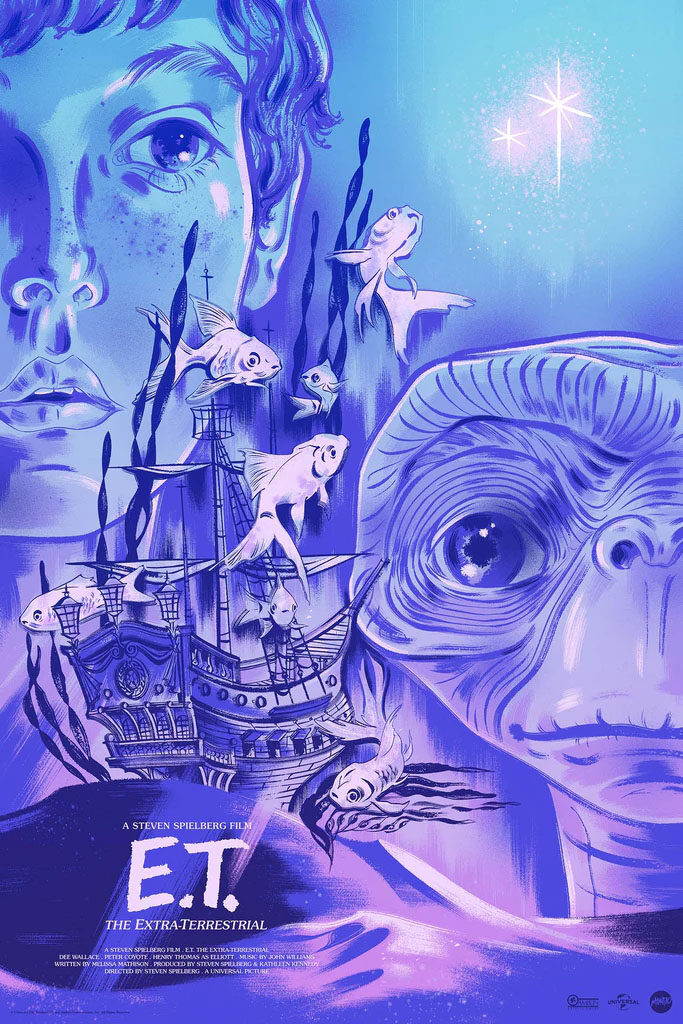 E.T. The Extra-Terrestrial by Anne Benjamin