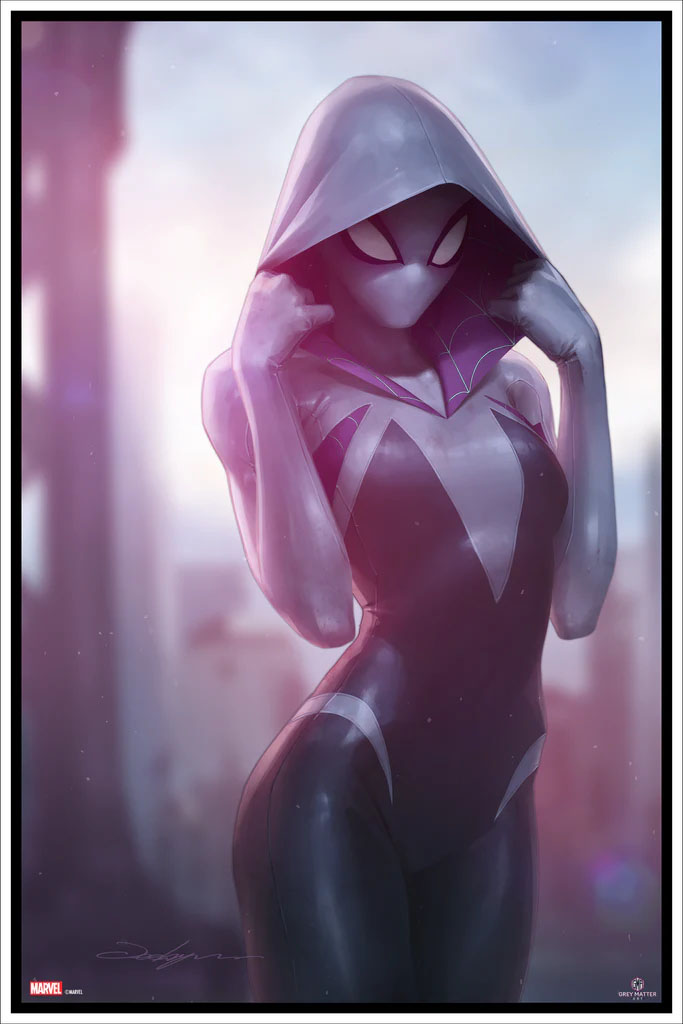 Gwen Stacey #2 Masked Edition by Jeehyung Lee