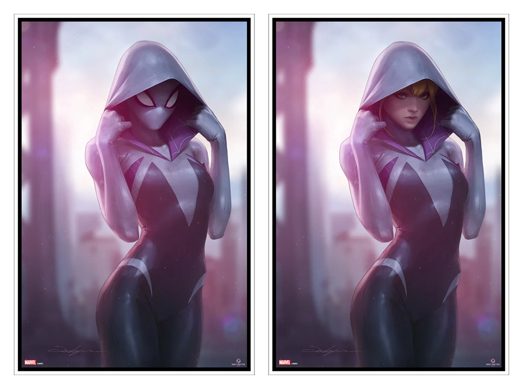 Gwen Stacey: Spider-Gwen by Jeehyung Lee