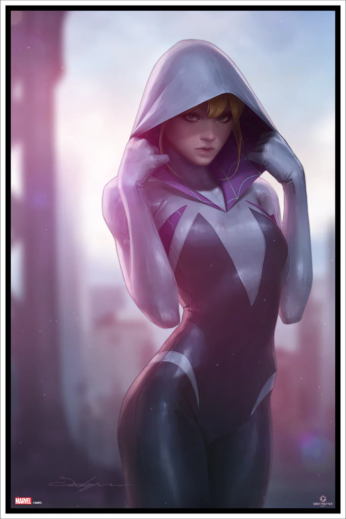 Gwen Stacey #2 Un-Masked Edition by Jeehyung Lee