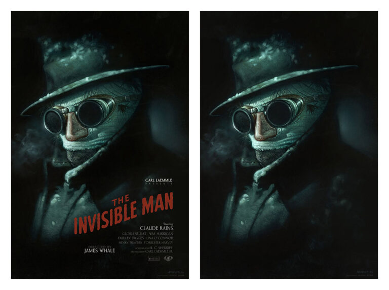 The Invisible Man by Greg Staples