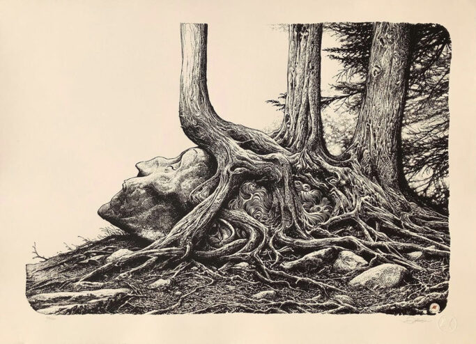 Rest II - Regular by Aaron Horkey