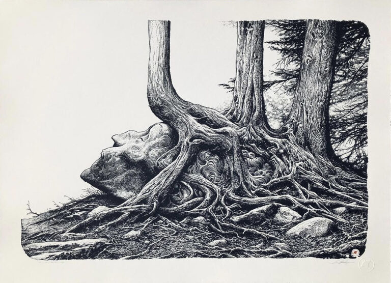 Rest II - Variant by Aaron Horkey