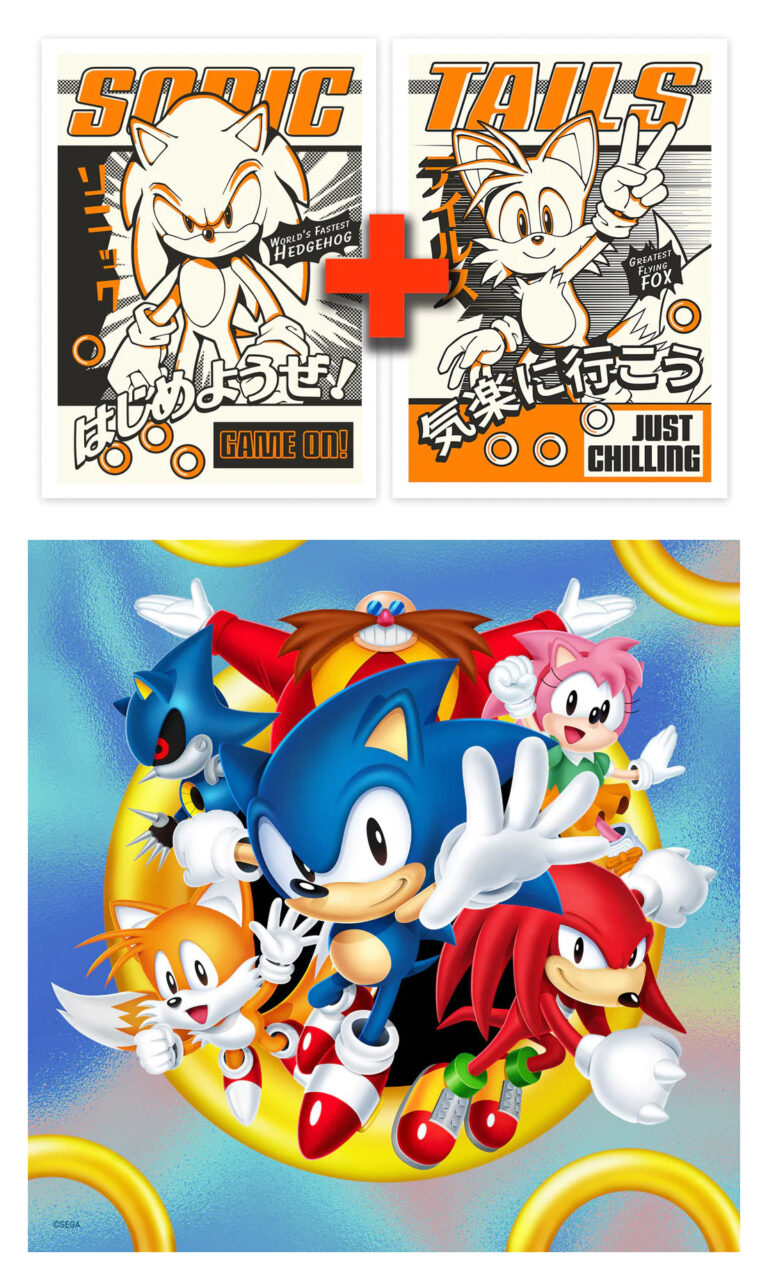 Sonic & Tails: Shinbun Boys & Sonic Origins by Moor-Art Gallery