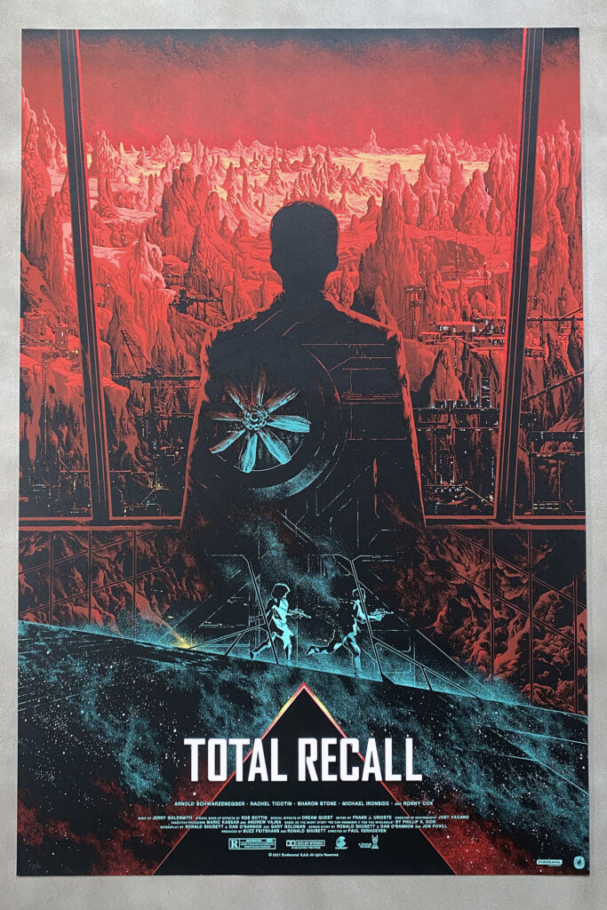 Total Recall - Variant by Kilian Eng - Alternative Movie Poster ...