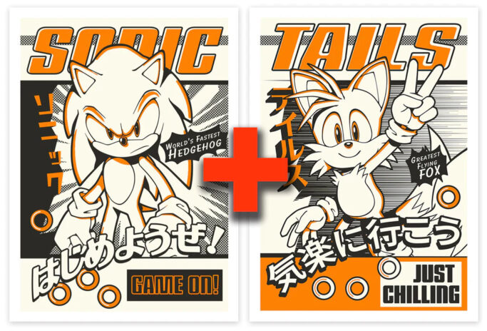 Sonic & Tails: Shinbun Boys