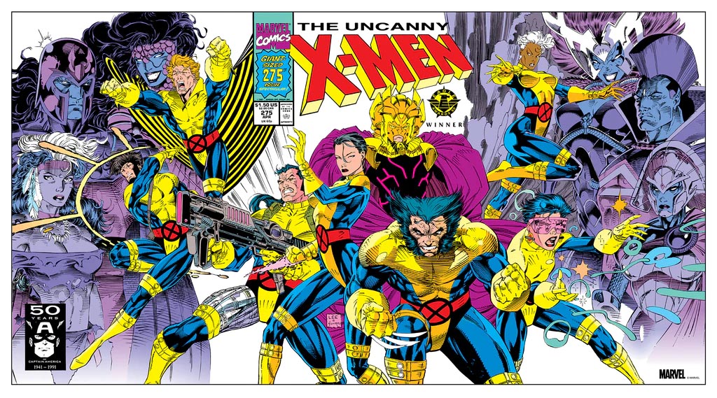 The Uncanny X-Men #275 - Title Variant