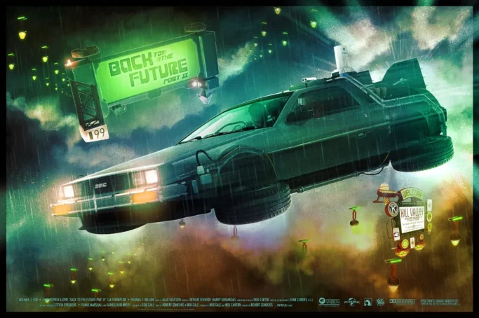 Back to the Future Part II - Variant by Kevin Wilson