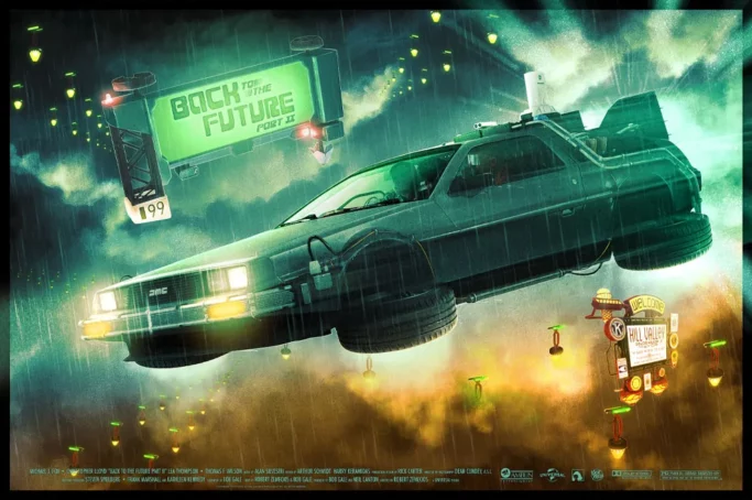 Back to the Future Part II by Kevin Wilson