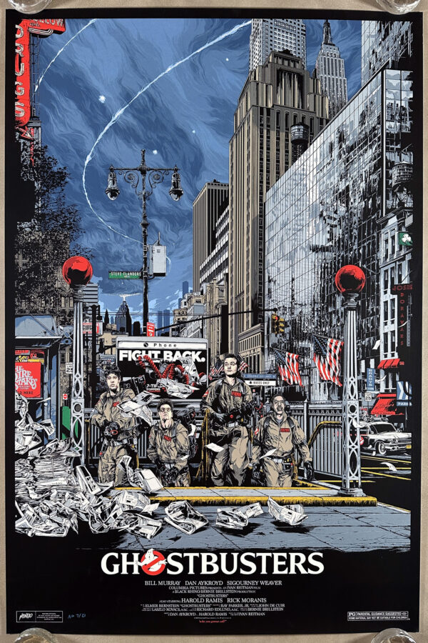 Ghostbusters by Ken Taylor