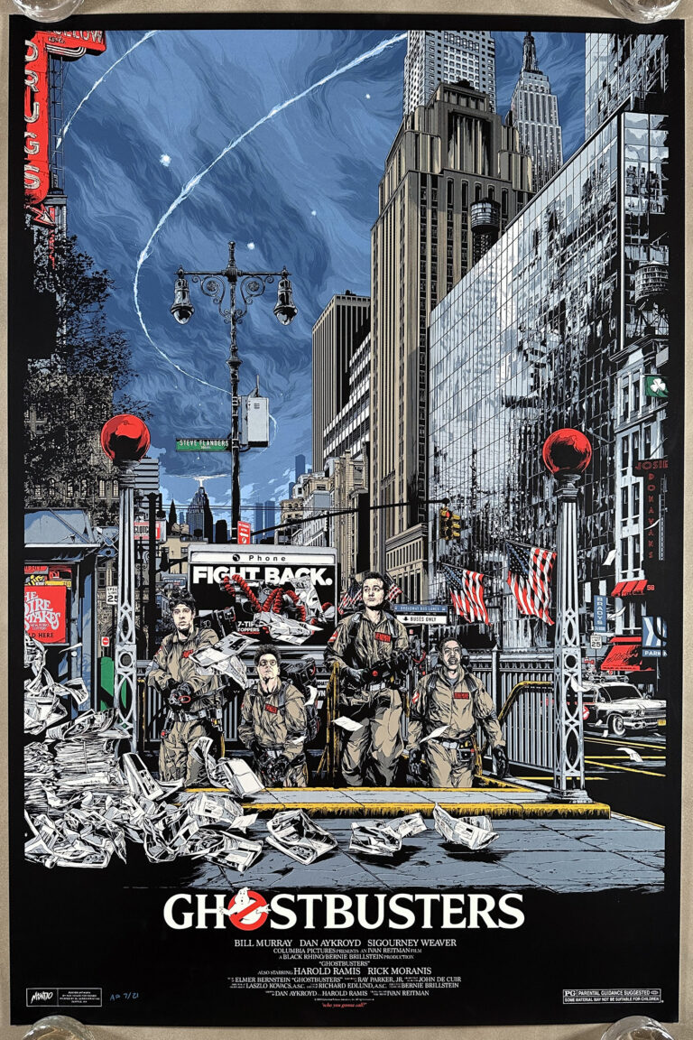 Ghostbusters by Ken Taylor