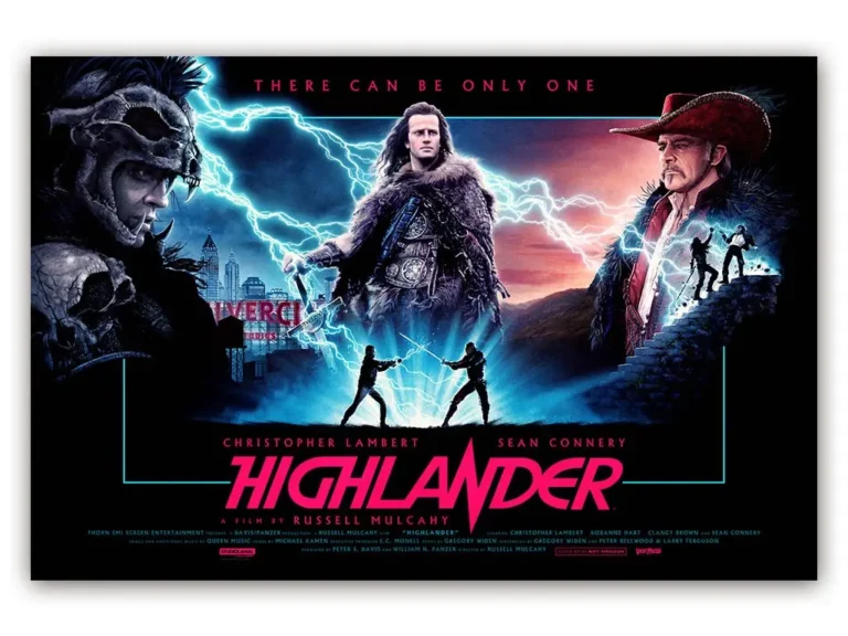 The Highlander - Foil Variant by Matt Ferguson