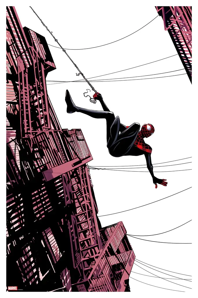 Miles Morales: Spider-Man by Lee Garbett