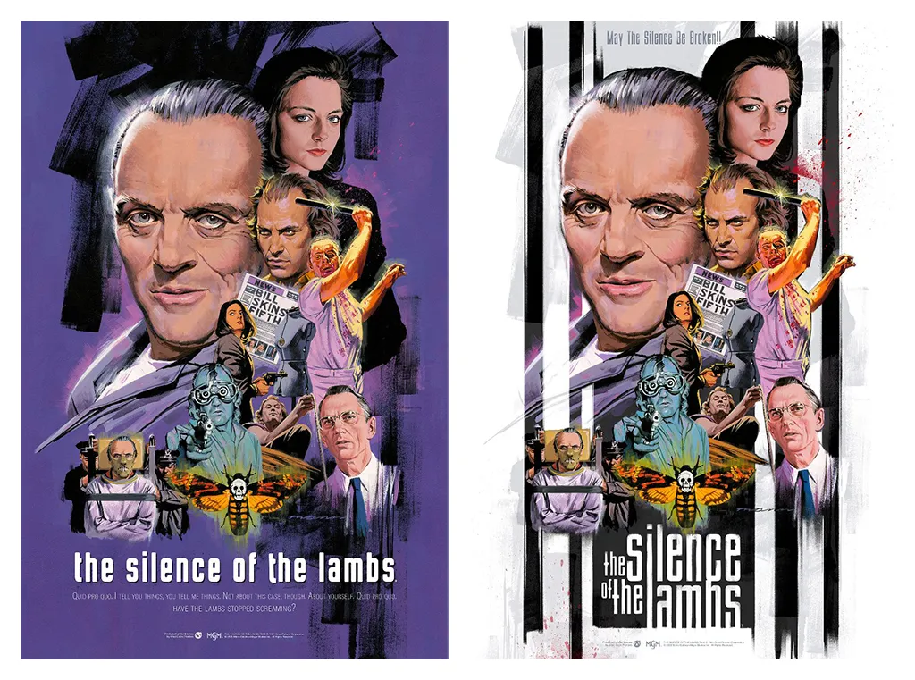 The Silence of the Lambs by Paul Mann