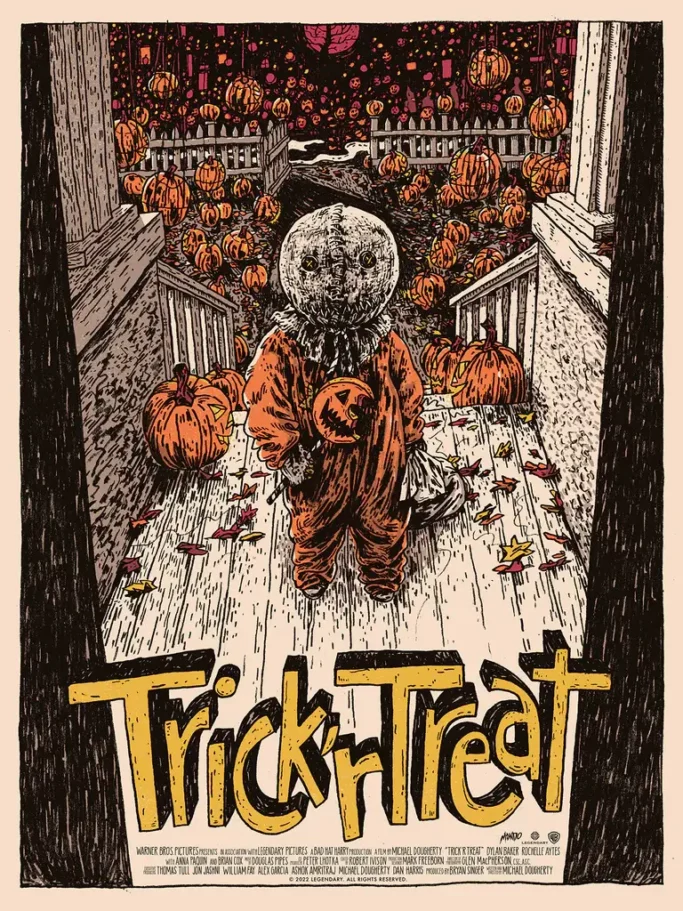 Trick 'R Treat by Leslie Herman