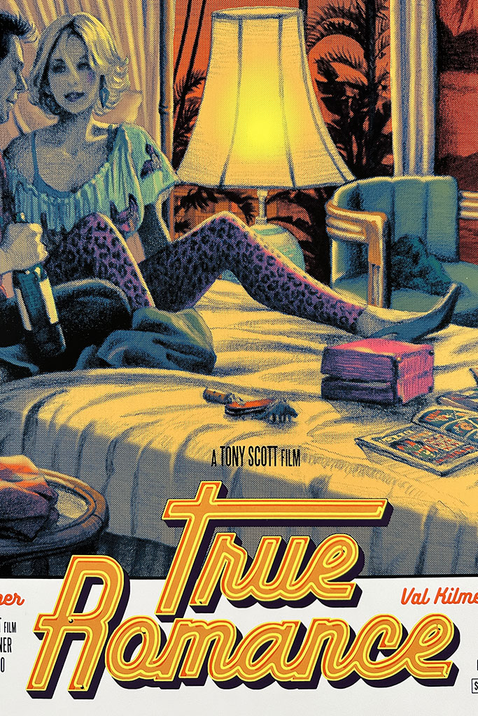True Romance - Variant by Rockin'Jelly Bean - Limited Edition
