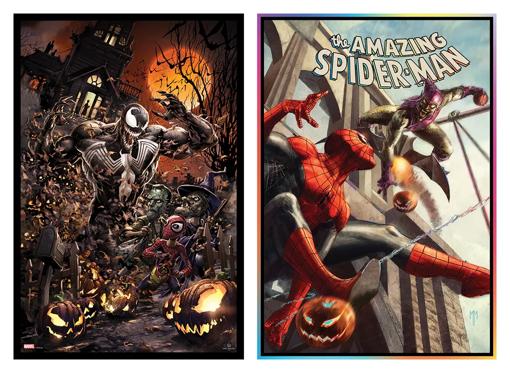 Venom #1 by Clayton Crain & Amazing Spider-Man #1 by Marco Mastrazzo