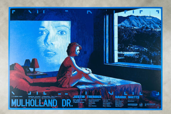 Mulholland Drive by Krzysztof Domaradzki