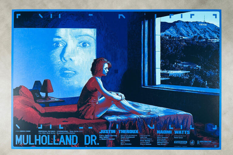 Mulholland Drive by Krzysztof Domaradzki