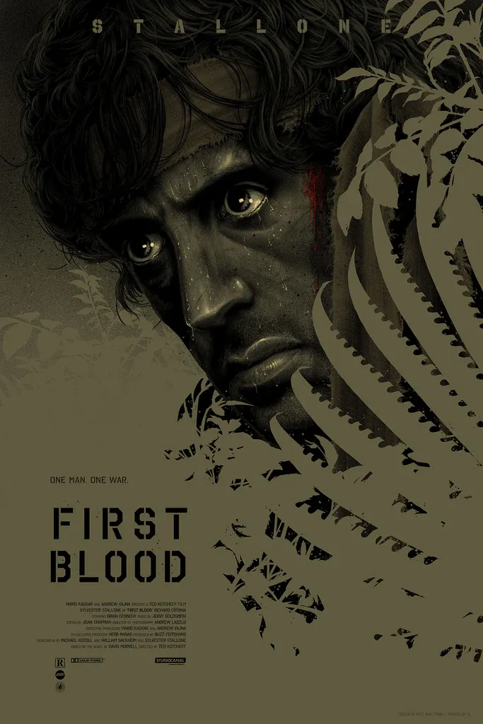 First Blood by Matt Ryan Tobin