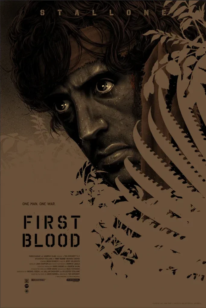 First Blood - Variant by Matt Ryan Tobin