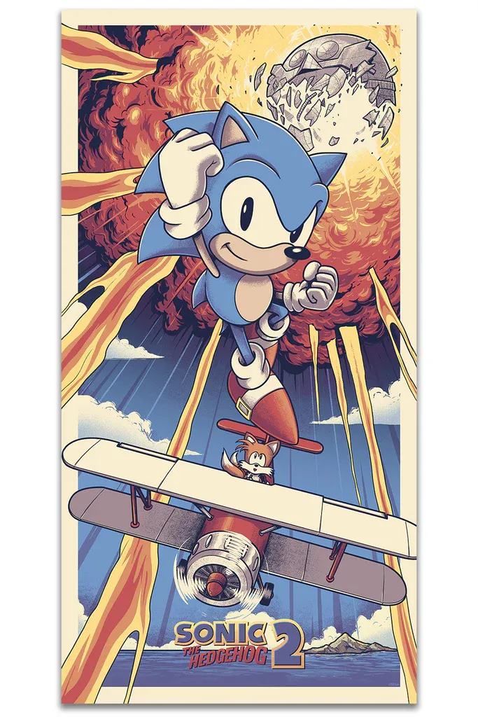 Sonic the Hedgehog 2 by Mark Bell