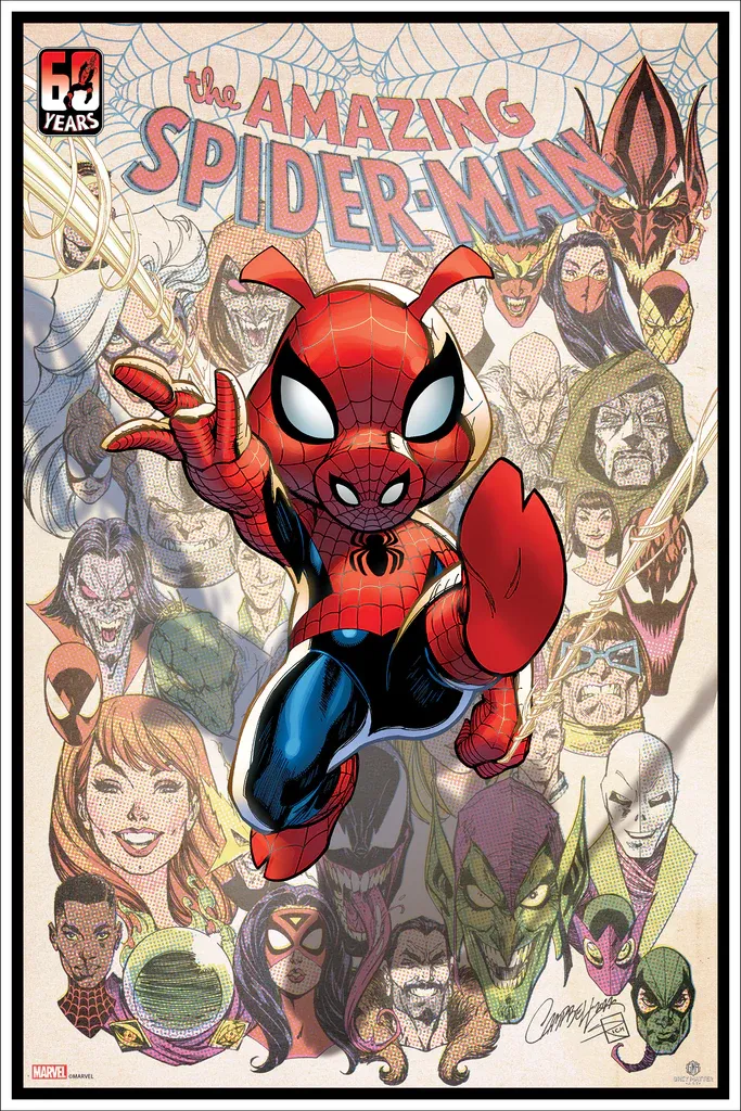 The Amazing Spider-Man #1 60th Anniversary: Spider-Ham Edition