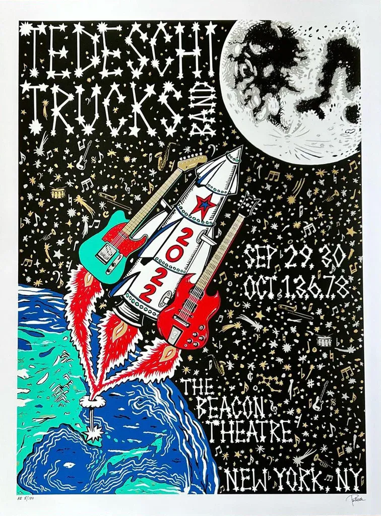 Tedeschi Trucks Band @ The Beacon Theatre by Jim Pollock