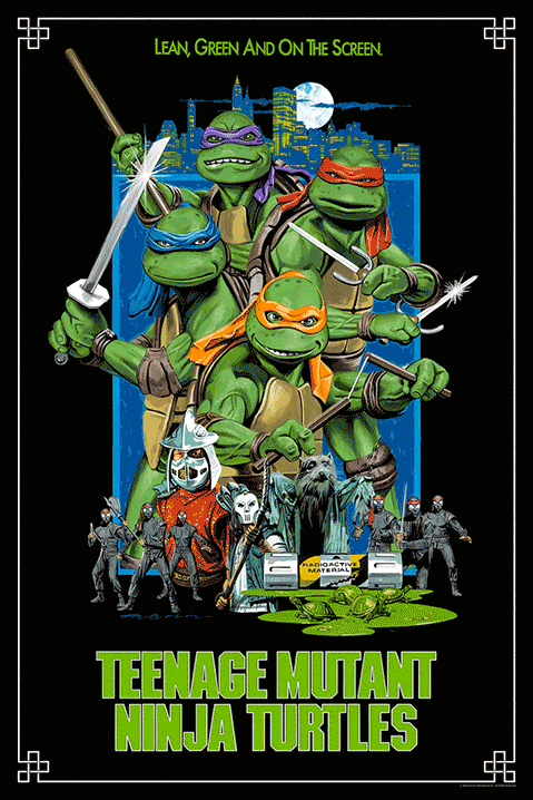Teenage Mutant Ninja Turtles by Paul Mann