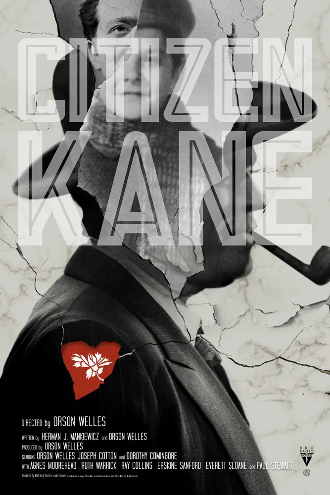 Citizen Kane - Regular by Greg Ruth