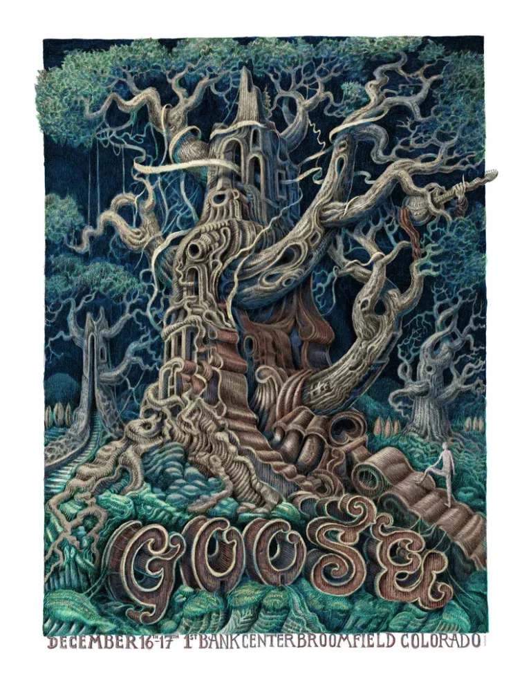 Goose - Show Edition by David Welker