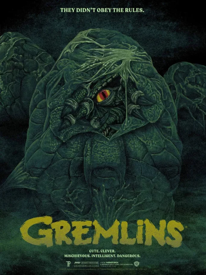 Gremlins - Variant by Timothy Pittides