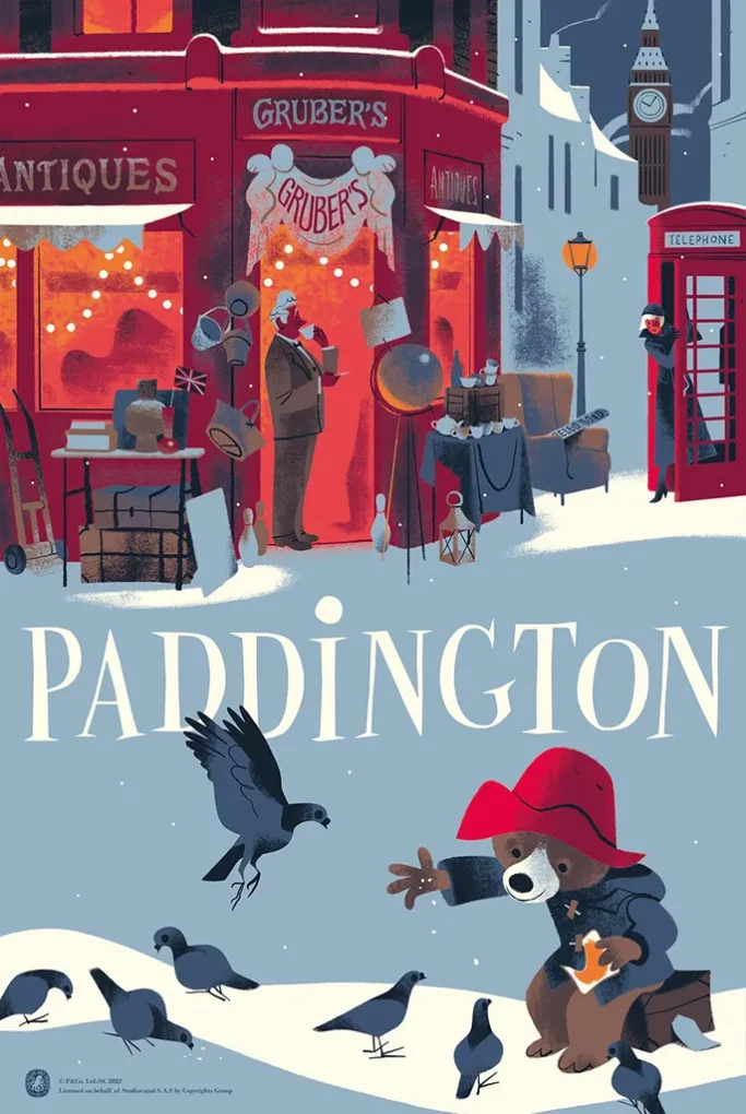 Paddington by Annette Marnat