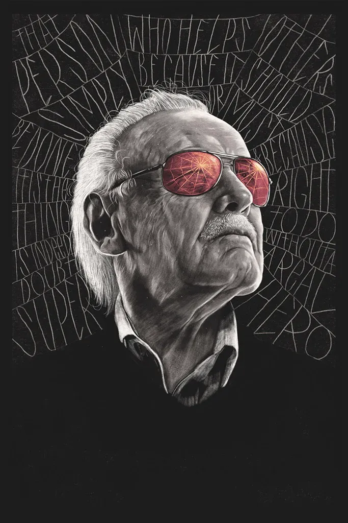 Stan Lee by Peter Stain