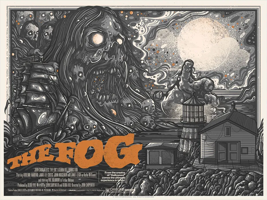 The Fog - GitD Variant by Drew Millward