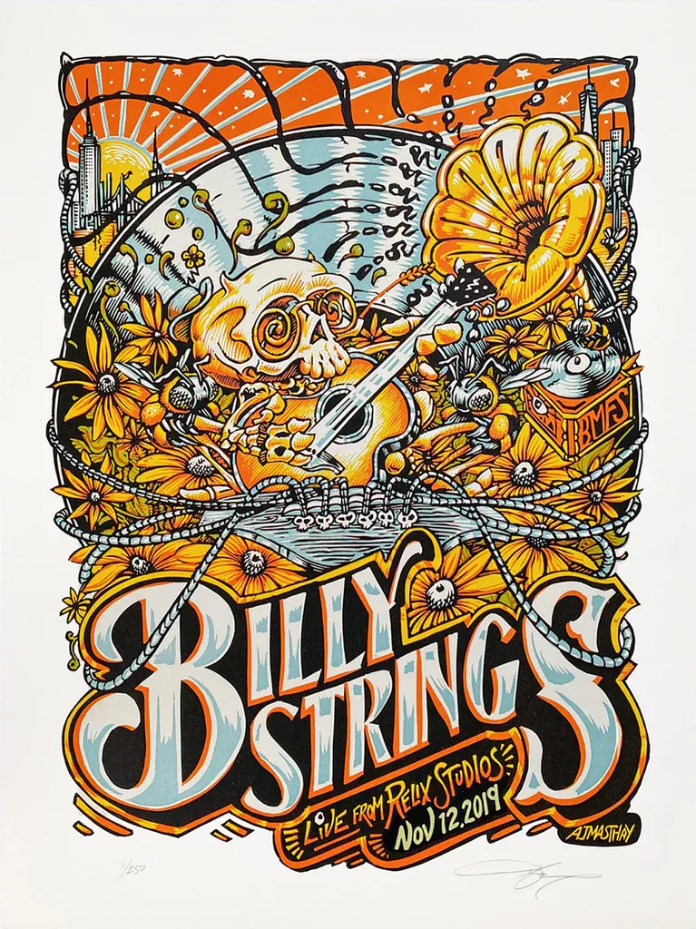 Billy Strings - Relix Studios - AE by AJ Masthay