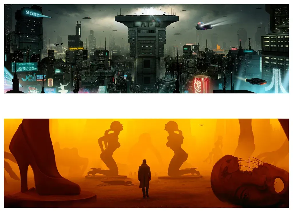 Blade Runner 2049 by Pablo Olivera