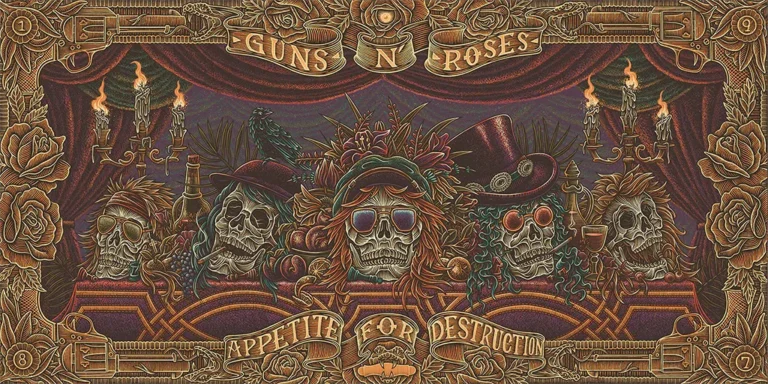 Guns N' Roses by Luke Martin