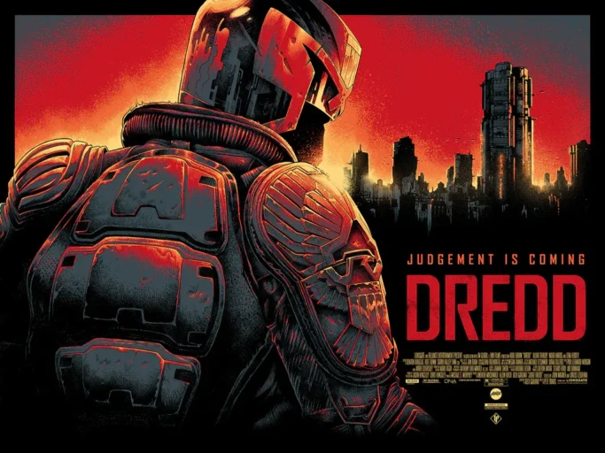 Dredd by Luke Preece