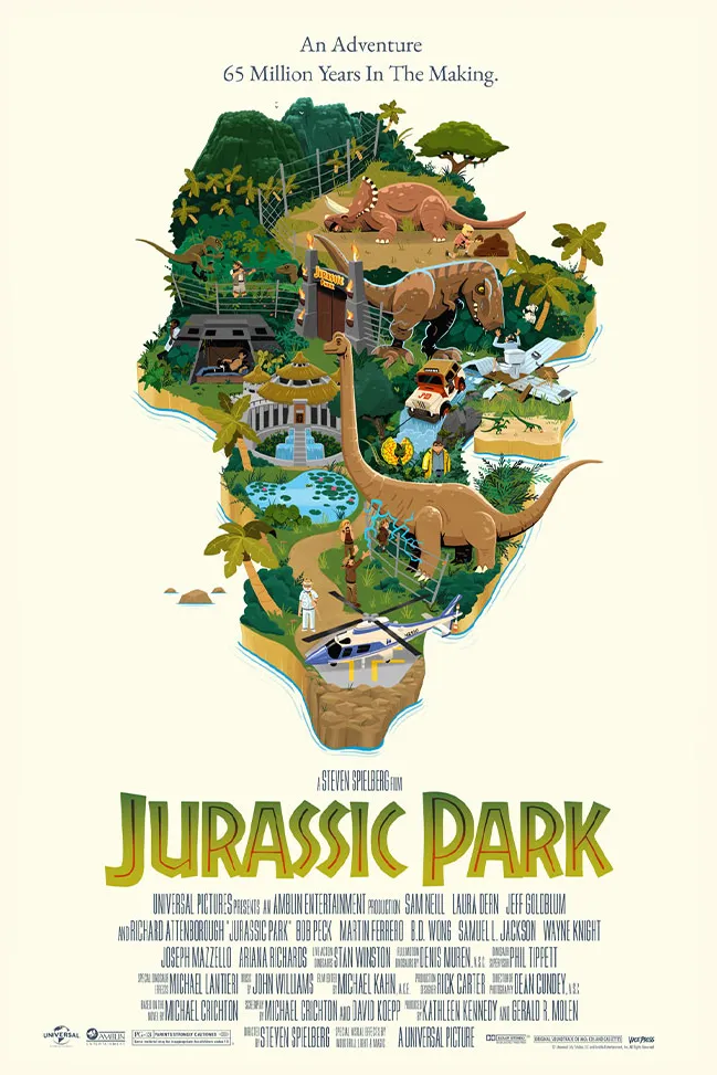 Jurassic Park by George Bletsis