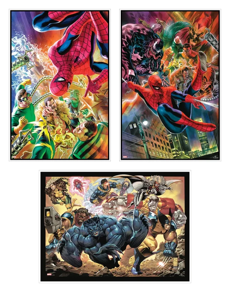 Sinister War & Spider-Man by Felipe Massafera and X-Men by Greg Capullo