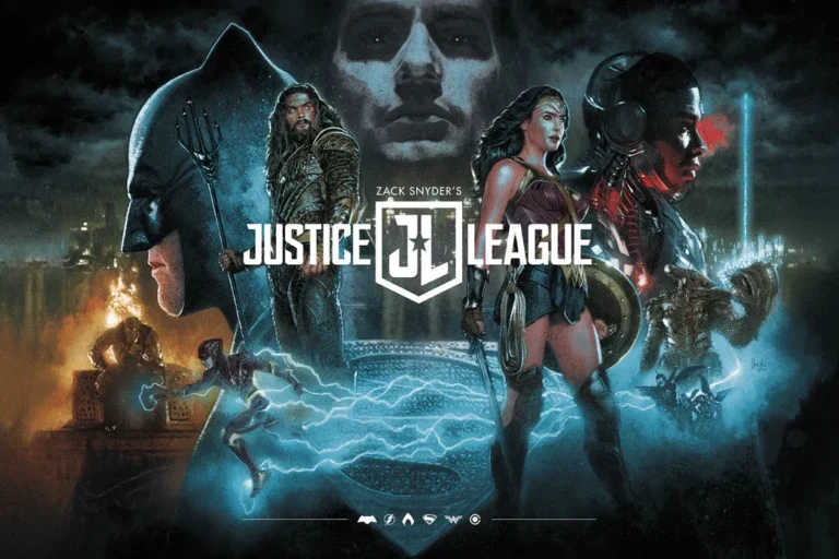 Zack Snyder's Justice League by Hugh Fleming