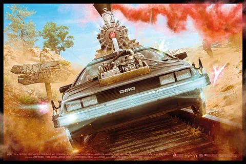 Back To The Future Part III by Kevin Wilson