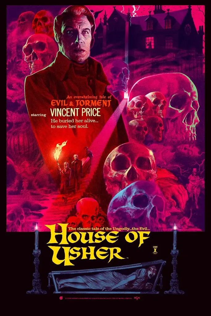 House of Usher by Vincent Roucher