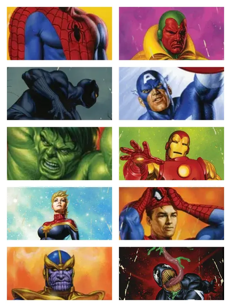Marvel Covers by Joe Jusko