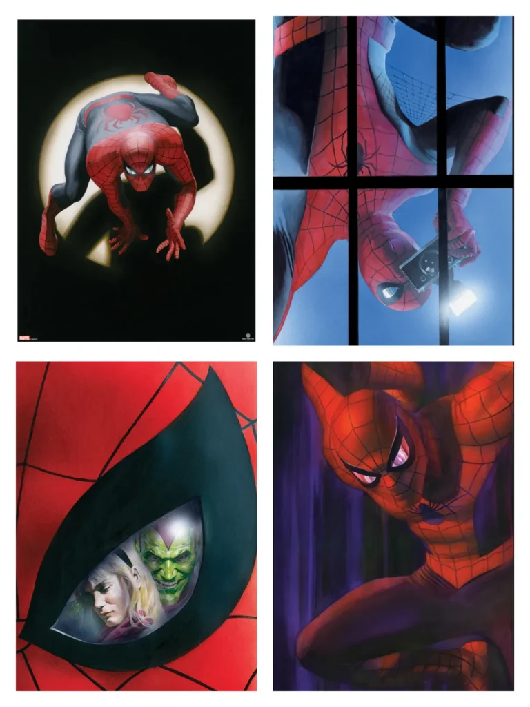 Marvel Masters Collection by Alex Ross