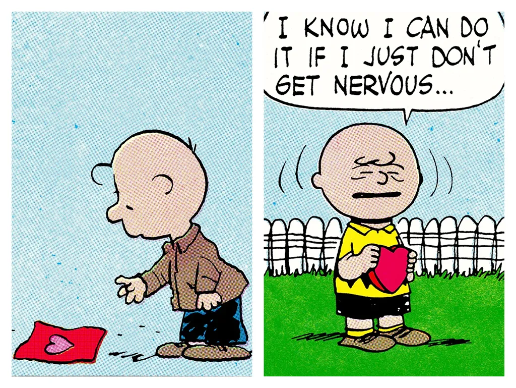 Peanuts Valentine's Day by Charles Schulz